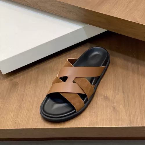 Replica Hermes Sandal For Men #1331139 $85.00 USD for Wholesale