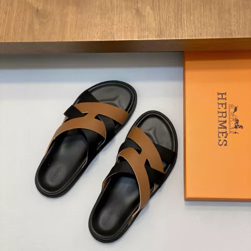 Replica Hermes Sandal For Men #1331140 $85.00 USD for Wholesale