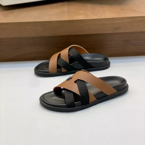 Replica Hermes Sandal For Men #1331140 $85.00 USD for Wholesale