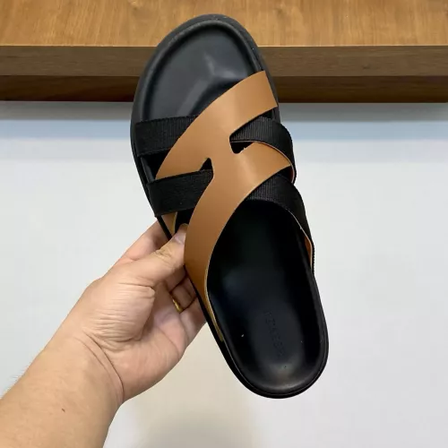Replica Hermes Sandal For Men #1331140 $85.00 USD for Wholesale