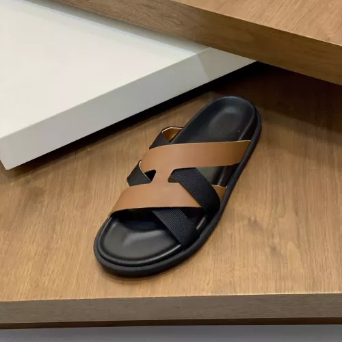 Replica Hermes Sandal For Men #1331140 $85.00 USD for Wholesale