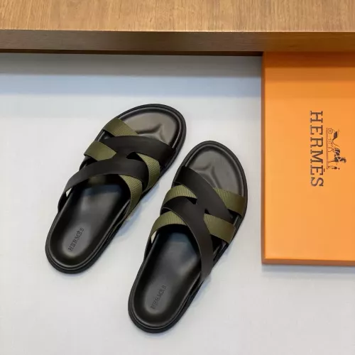Replica Hermes Sandal For Men #1331141 $85.00 USD for Wholesale