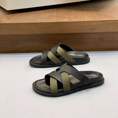 Replica Hermes Sandal For Men #1331141 $85.00 USD for Wholesale