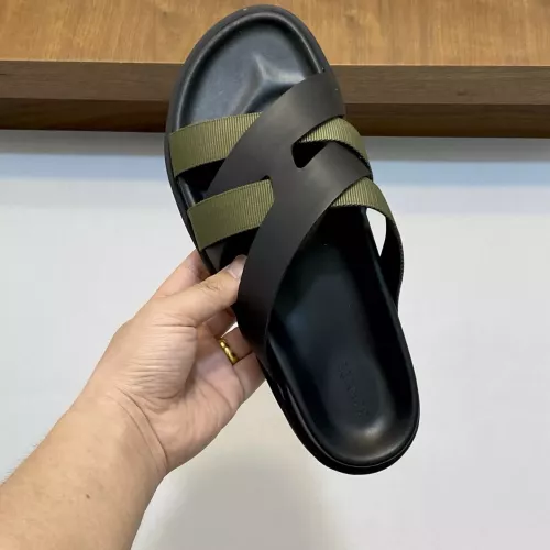 Replica Hermes Sandal For Men #1331141 $85.00 USD for Wholesale