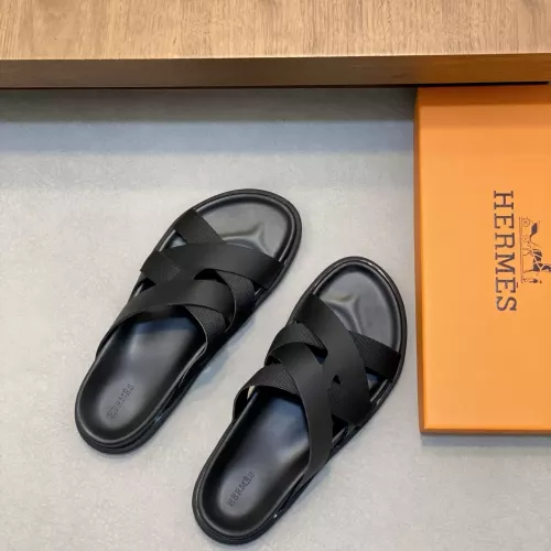 Replica Hermes Sandal For Men #1331142 $85.00 USD for Wholesale