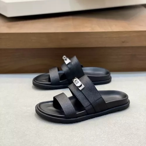 Cheap Hermes Sandal For Men #1331143, $$85.00 USD On Hermes Sandal