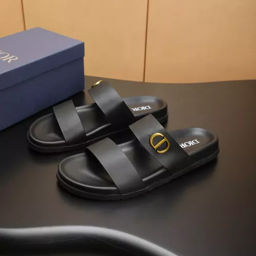 Cheap Christian Dior Slippers For Men #1331144, $$68.00 USD On Christian Dior Slippers