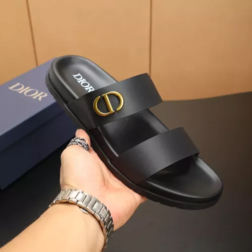 Replica Christian Dior Slippers For Men #1331144 $68.00 USD for Wholesale
