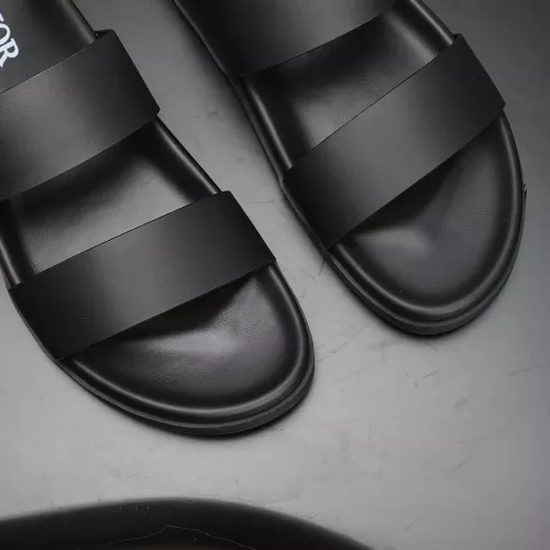Replica Christian Dior Slippers For Men #1331144 $68.00 USD for Wholesale