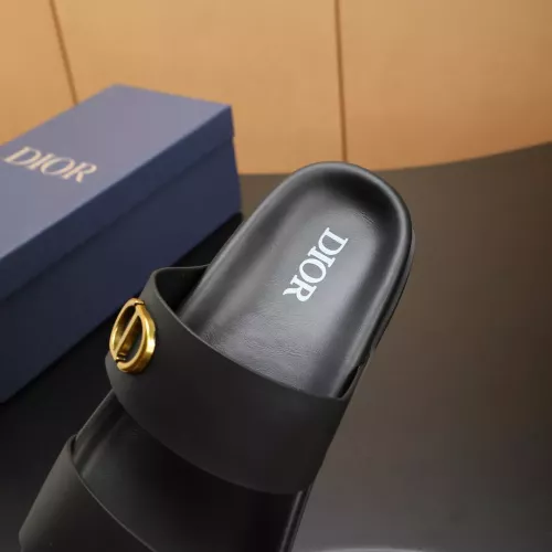 Replica Christian Dior Slippers For Men #1331144 $68.00 USD for Wholesale