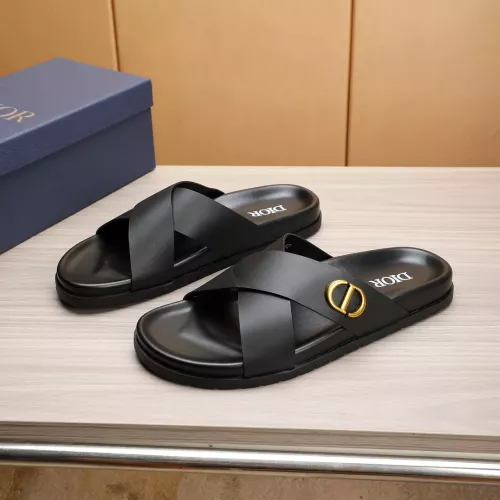 Cheap Christian Dior Slippers For Men #1331145, $$68.00 USD On Christian Dior Slippers