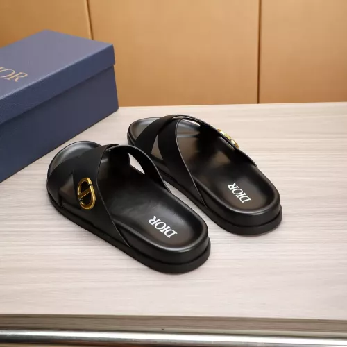 Replica Christian Dior Slippers For Men #1331145 $68.00 USD for Wholesale