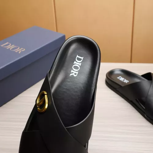 Replica Christian Dior Slippers For Men #1331145 $68.00 USD for Wholesale
