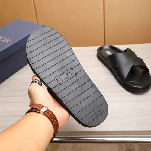 Replica Christian Dior Slippers For Men #1331145 $68.00 USD for Wholesale