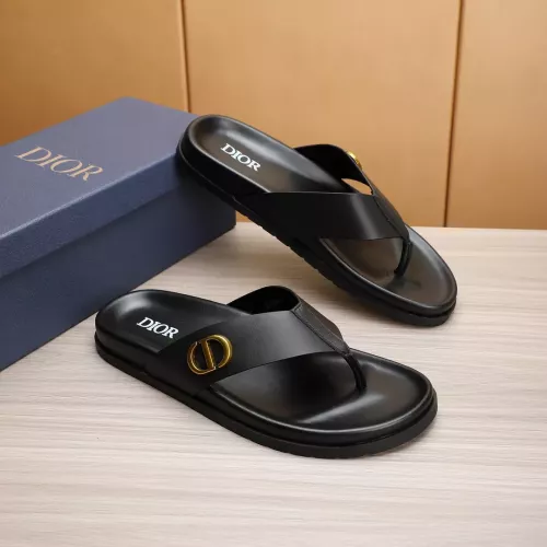 Replica Christian Dior Slippers For Men #1331146 $68.00 USD for Wholesale