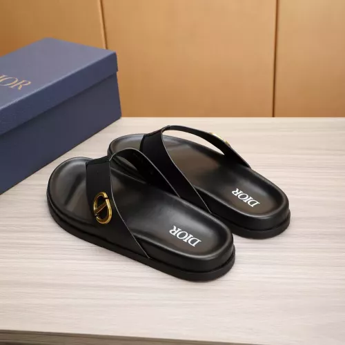 Replica Christian Dior Slippers For Men #1331146 $68.00 USD for Wholesale