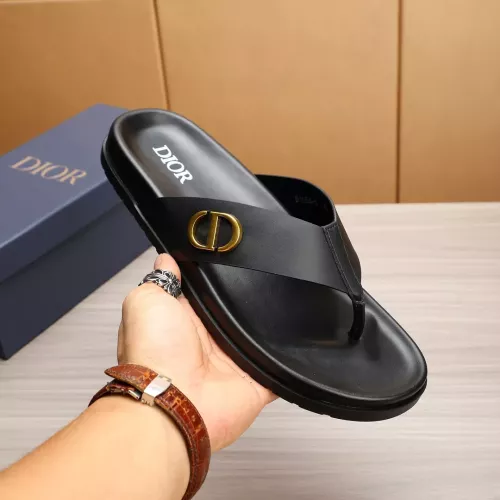 Replica Christian Dior Slippers For Men #1331146 $68.00 USD for Wholesale