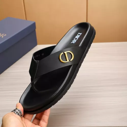 Replica Christian Dior Slippers For Men #1331146 $68.00 USD for Wholesale