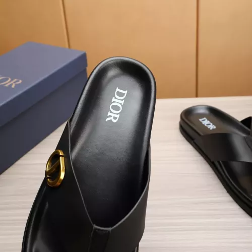 Replica Christian Dior Slippers For Men #1331146 $68.00 USD for Wholesale