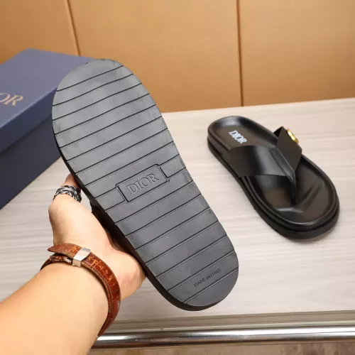 Replica Christian Dior Slippers For Men #1331146 $68.00 USD for Wholesale