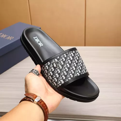 Replica Christian Dior Slippers For Men #1331147 $68.00 USD for Wholesale