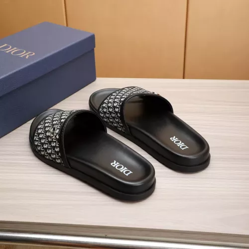 Replica Christian Dior Slippers For Men #1331147 $68.00 USD for Wholesale
