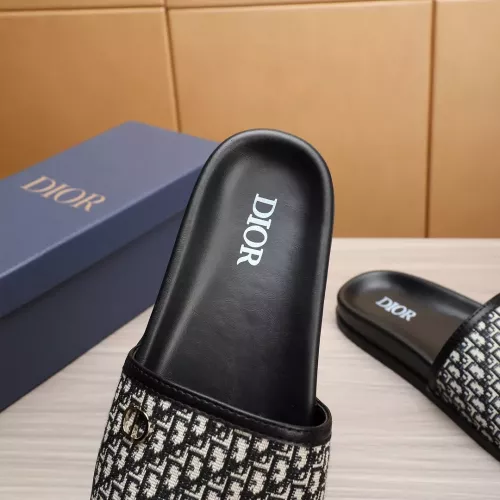 Replica Christian Dior Slippers For Men #1331147 $68.00 USD for Wholesale