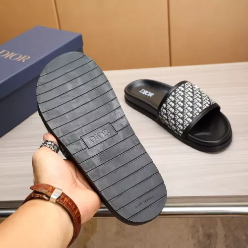 Replica Christian Dior Slippers For Men #1331147 $68.00 USD for Wholesale