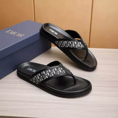 Replica Christian Dior Slippers For Men #1331148 $68.00 USD for Wholesale