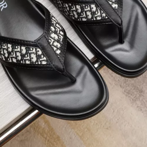Replica Christian Dior Slippers For Men #1331148 $68.00 USD for Wholesale