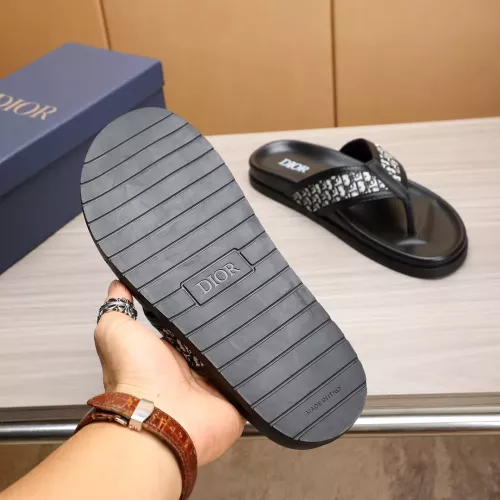 Replica Christian Dior Slippers For Men #1331148 $68.00 USD for Wholesale