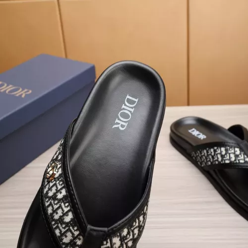 Replica Christian Dior Slippers For Men #1331148 $68.00 USD for Wholesale
