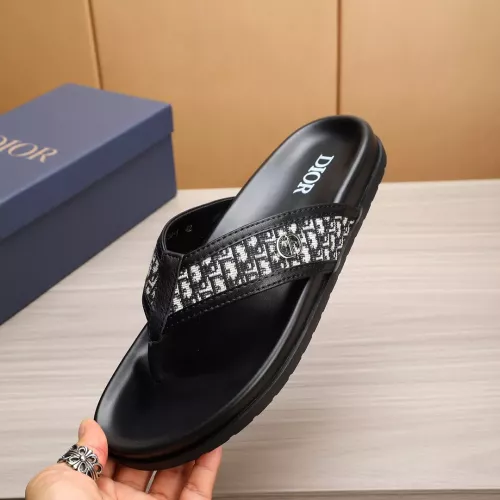 Replica Christian Dior Slippers For Men #1331148 $68.00 USD for Wholesale