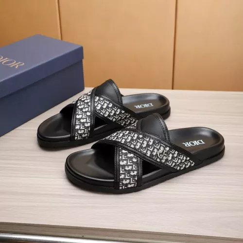 Cheap Christian Dior Slippers For Men #1331149, $$68.00 USD On Christian Dior Slippers