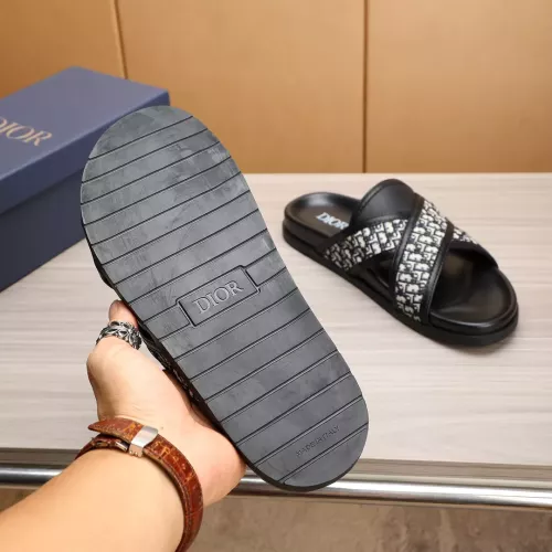 Replica Christian Dior Slippers For Men #1331149 $68.00 USD for Wholesale