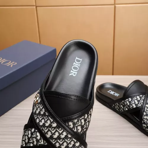 Replica Christian Dior Slippers For Men #1331149 $68.00 USD for Wholesale