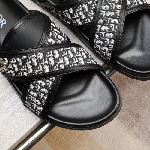 Replica Christian Dior Slippers For Men #1331149 $68.00 USD for Wholesale