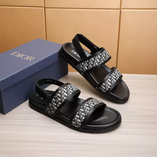 Replica Christian Dior Sandal For Men #1331151 $68.00 USD for Wholesale