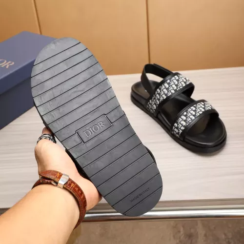 Replica Christian Dior Sandal For Men #1331151 $68.00 USD for Wholesale