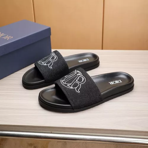 Cheap Christian Dior Slippers For Men #1331152, $$68.00 USD On Christian Dior Slippers