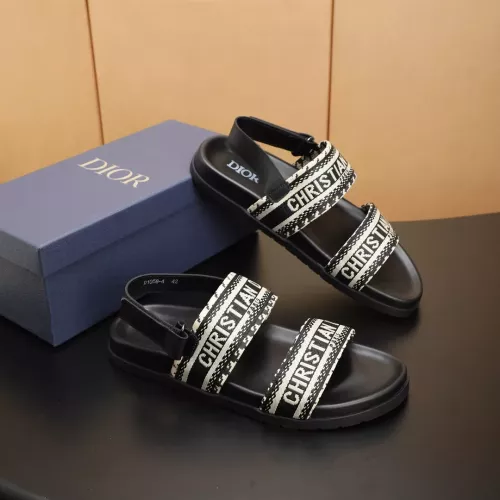 Replica Christian Dior Sandal For Men #1331154 $68.00 USD for Wholesale