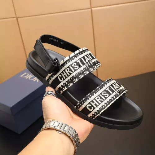Replica Christian Dior Sandal For Men #1331154 $68.00 USD for Wholesale