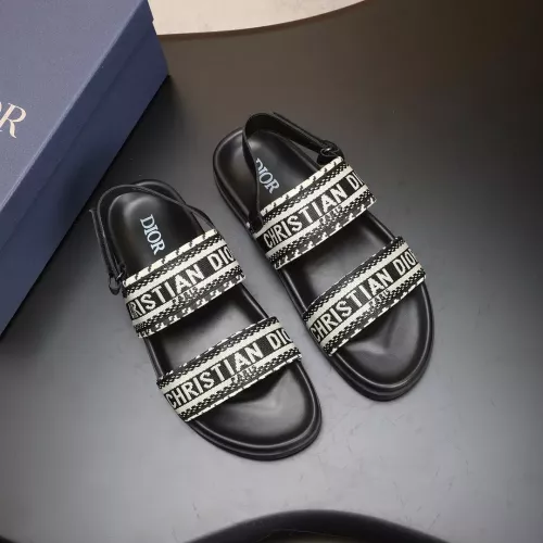 Replica Christian Dior Sandal For Men #1331154 $68.00 USD for Wholesale