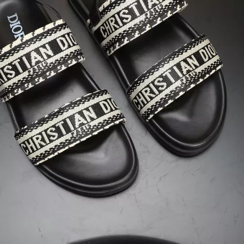 Replica Christian Dior Sandal For Men #1331154 $68.00 USD for Wholesale