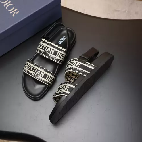 Replica Christian Dior Sandal For Men #1331154 $68.00 USD for Wholesale