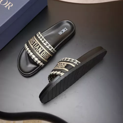 Replica Christian Dior Slippers For Men #1331155 $68.00 USD for Wholesale