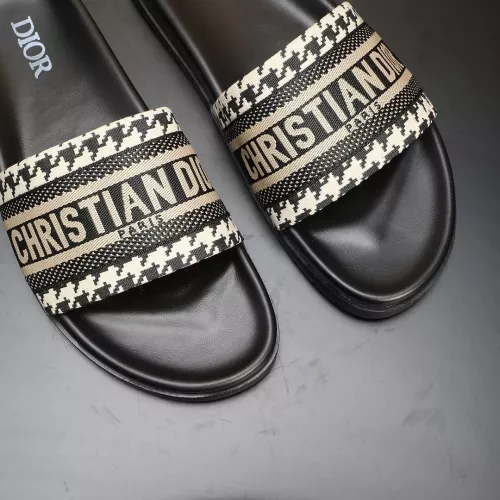 Replica Christian Dior Slippers For Men #1331155 $68.00 USD for Wholesale