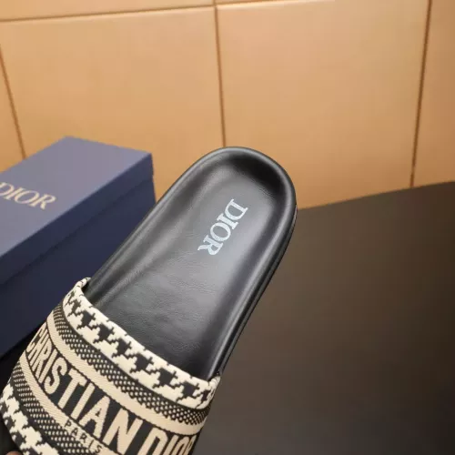 Replica Christian Dior Slippers For Men #1331155 $68.00 USD for Wholesale