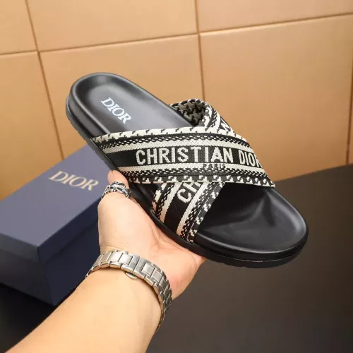 Replica Christian Dior Slippers For Men #1331156 $68.00 USD for Wholesale