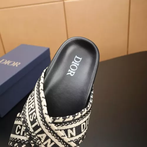 Replica Christian Dior Slippers For Men #1331156 $68.00 USD for Wholesale